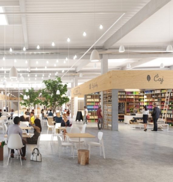 Retail a obchodné priestory
