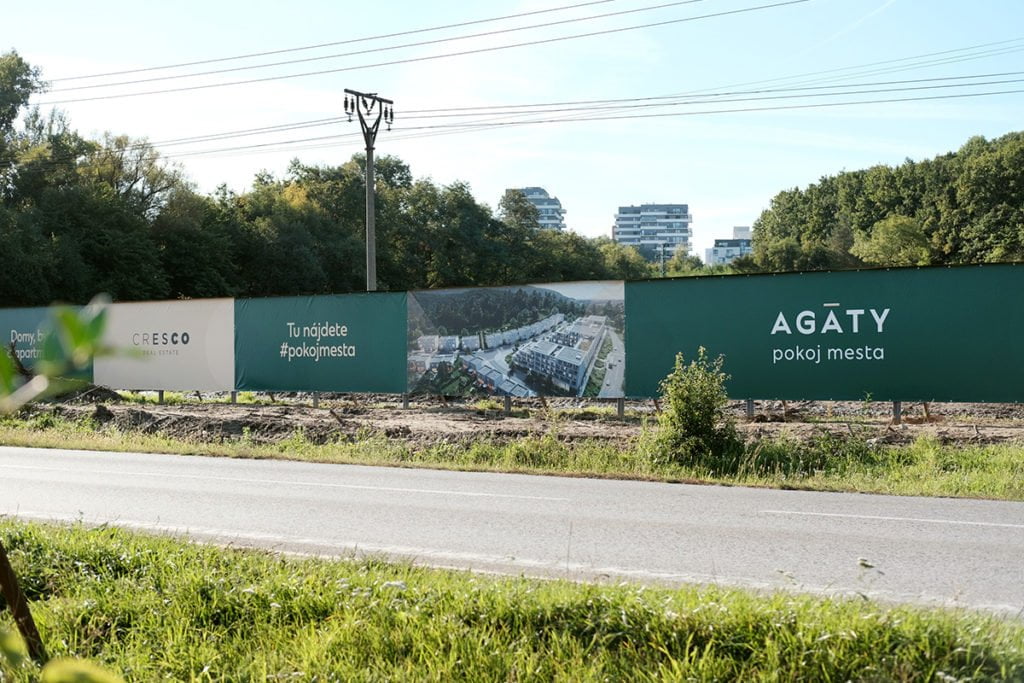 Agáty oplotenie
